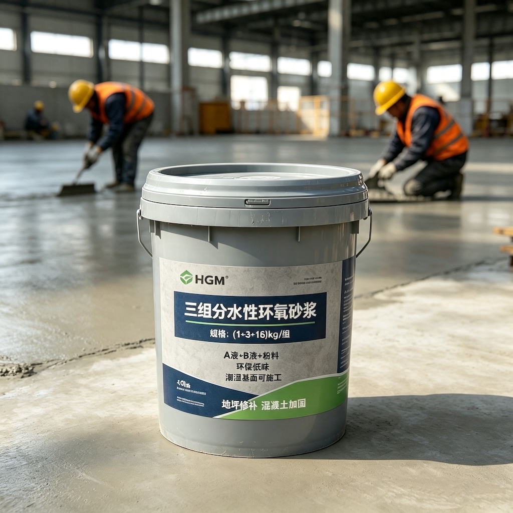 寿光三组份水性环氧砂浆